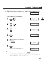 Предварительный просмотр 91 страницы Panasonic Panafax UF-550 User Manual