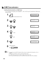 Предварительный просмотр 96 страницы Panasonic Panafax UF-550 User Manual