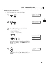 Предварительный просмотр 99 страницы Panasonic Panafax UF-550 User Manual