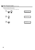 Предварительный просмотр 100 страницы Panasonic Panafax UF-550 User Manual