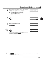 Предварительный просмотр 103 страницы Panasonic Panafax UF-550 User Manual