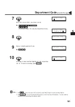 Предварительный просмотр 105 страницы Panasonic Panafax UF-550 User Manual