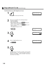 Предварительный просмотр 106 страницы Panasonic Panafax UF-550 User Manual