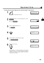 Предварительный просмотр 107 страницы Panasonic Panafax UF-550 User Manual