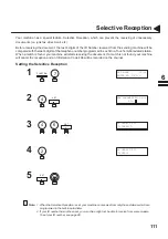 Предварительный просмотр 115 страницы Panasonic Panafax UF-550 User Manual