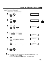 Предварительный просмотр 117 страницы Panasonic Panafax UF-550 User Manual