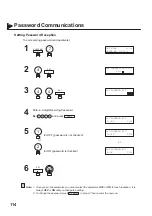 Предварительный просмотр 118 страницы Panasonic Panafax UF-550 User Manual