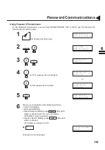 Предварительный просмотр 119 страницы Panasonic Panafax UF-550 User Manual