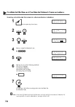 Предварительный просмотр 122 страницы Panasonic Panafax UF-550 User Manual