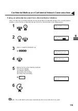 Предварительный просмотр 123 страницы Panasonic Panafax UF-550 User Manual