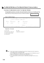 Предварительный просмотр 124 страницы Panasonic Panafax UF-550 User Manual