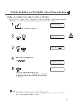 Предварительный просмотр 125 страницы Panasonic Panafax UF-550 User Manual