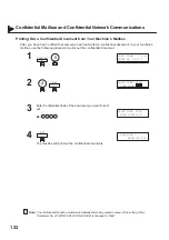 Предварительный просмотр 126 страницы Panasonic Panafax UF-550 User Manual