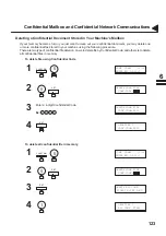 Предварительный просмотр 127 страницы Panasonic Panafax UF-550 User Manual