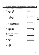 Предварительный просмотр 131 страницы Panasonic Panafax UF-550 User Manual