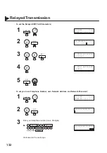 Предварительный просмотр 136 страницы Panasonic Panafax UF-550 User Manual