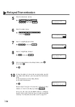 Предварительный просмотр 138 страницы Panasonic Panafax UF-550 User Manual