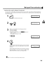 Предварительный просмотр 139 страницы Panasonic Panafax UF-550 User Manual