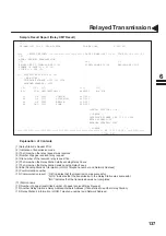 Предварительный просмотр 141 страницы Panasonic Panafax UF-550 User Manual