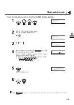 Предварительный просмотр 143 страницы Panasonic Panafax UF-550 User Manual