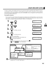 Предварительный просмотр 145 страницы Panasonic Panafax UF-550 User Manual