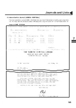 Предварительный просмотр 149 страницы Panasonic Panafax UF-550 User Manual