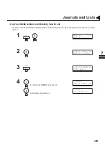 Предварительный просмотр 151 страницы Panasonic Panafax UF-550 User Manual