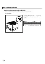 Предварительный просмотр 166 страницы Panasonic Panafax UF-550 User Manual