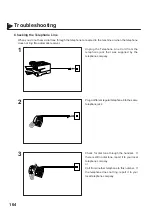 Предварительный просмотр 168 страницы Panasonic Panafax UF-550 User Manual