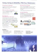 Preview for 3 page of Panasonic Panafax UF-580 Brochure & Specs