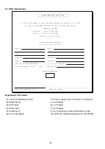 Preview for 52 page of Panasonic Panafax UF-580 Service Manual