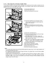 Preview for 71 page of Panasonic Panafax UF-580 Service Manual