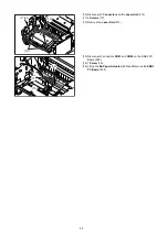 Предварительный просмотр 44 страницы Panasonic Panafax UF-585 Service Manual