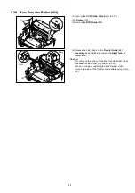 Предварительный просмотр 45 страницы Panasonic Panafax UF-585 Service Manual