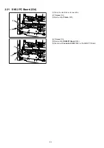 Предварительный просмотр 46 страницы Panasonic Panafax UF-585 Service Manual