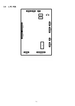 Предварительный просмотр 74 страницы Panasonic Panafax UF-585 Service Manual