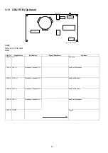 Предварительный просмотр 84 страницы Panasonic Panafax UF-585 Service Manual