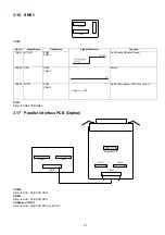 Предварительный просмотр 89 страницы Panasonic Panafax UF-585 Service Manual