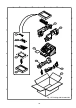 Предварительный просмотр 249 страницы Panasonic Panafax UF-585 Service Manual