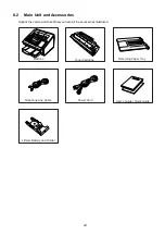 Предварительный просмотр 251 страницы Panasonic Panafax UF-585 Service Manual