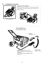 Предварительный просмотр 252 страницы Panasonic Panafax UF-585 Service Manual