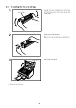 Предварительный просмотр 253 страницы Panasonic Panafax UF-585 Service Manual