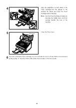 Предварительный просмотр 254 страницы Panasonic Panafax UF-585 Service Manual