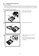 Предварительный просмотр 255 страницы Panasonic Panafax UF-585 Service Manual