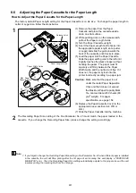 Предварительный просмотр 257 страницы Panasonic Panafax UF-585 Service Manual