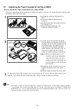 Предварительный просмотр 258 страницы Panasonic Panafax UF-585 Service Manual