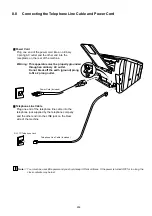 Предварительный просмотр 259 страницы Panasonic Panafax UF-585 Service Manual