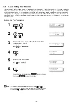 Предварительный просмотр 260 страницы Panasonic Panafax UF-585 Service Manual