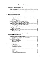 Предварительный просмотр 3 страницы Panasonic Panafax UF-585 User Manual