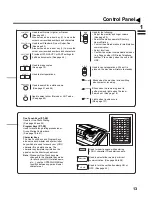 Предварительный просмотр 15 страницы Panasonic Panafax UF-585 User Manual